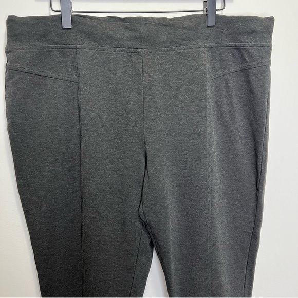 Addition Elle Grey Leggings Size 20 - Picture 2 of 7